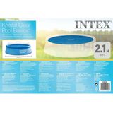 Intex Solarzwembadhoes rond 244 cm