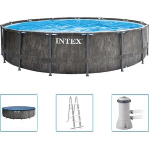 INTEX-Greywood-Prism-Frame-Zwembadset-Premium-457x122-cm