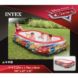 Intex Swim Center Zwembad Cars 262x175x56 cm meerkleurig