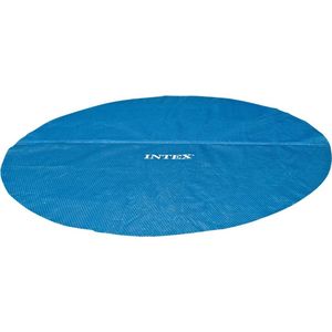 Intex Solarzwembadhoes 348 cm polyetheen blauw