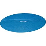 Intex Solarzwembadhoes 206 cm polyetheen blauw