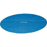 Intex Solarzwembadhoes 206 cm polyetheen blauw