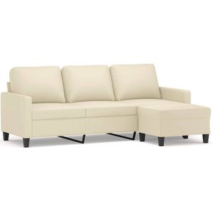 Fauteuil - Kunstleer - Zwart - Stevig Frame - Comfortabele Zitting