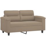 VidaXL-3-delige-Loungeset-met-kussens-microvezelstof-taupe