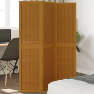 Eclectisch Kamerscherm Beige bij