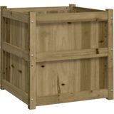 Pflanzkübel 60x60x60 cm Kiefernholz Imprägniert Vidaxl