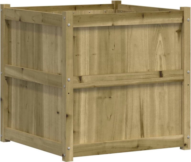 vidaXL Pflanzkübel 70x70x70 cm Kiefernholz Imprägniert