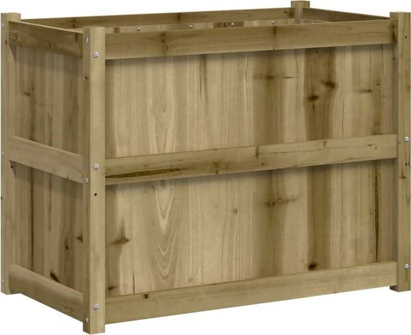 vidaXL Pflanzkübel 90x50x70 cm Kiefernholz Imprägniert
