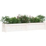 vidaXL-Plantenbak-180x31x31-cm-massief-grenenhout-wit