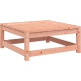 vidaXL Tuinvoetenbank 70x70x30 cm massief douglashout