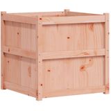 Pflanzkübel 70x70x70 cm Massivholz Douglasie Vidaxl