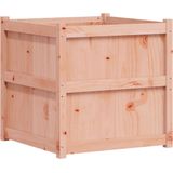 Pflanzkübel 70x70x70 cm Massivholz Douglasie Vidaxl