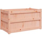 vidaXL Pflanzkübel 90x50x50 cm Massivholz Douglasie