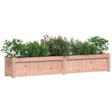 vidaXL Plantenbak 180x31x31 cm massief douglashout