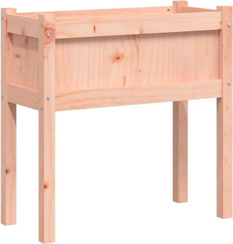 vidaXL Pflanzkübel mit Beinen 70x31x70 cm Massivholz Douglasie