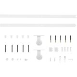 Massief Grenenhouten Schuifdeur - Stevige Stalen Rails - Ruimtebesparend Ontwerp