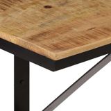 Wandplank - Massief Mangohout - Wandmontage - Uniek Design