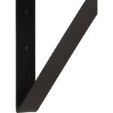 Wandplank - Massief Mangohout - Wandmontage - Uniek Design