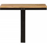 Wandplank - Massief Mangohout - Wandmontage - Uniek Design