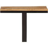 Wandplank - Massief Mangohout - Wandmontage - Uniek Design