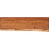 Wandschap - Massief Acaciahout - Natuurlijke Rand - Multifunctioneel