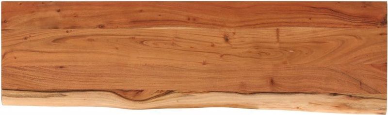 Wandschap - Massief Acaciahout - Natuurlijke Rand - Multifunctioneel