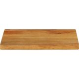 vidaXL Tafelblad met natuurlijke rand 60x20x3,8 cm massief mangohout