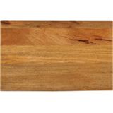 vidaXL Tafelblad met natuurlijke rand 60x20x3,8 cm massief mangohout