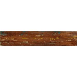 vidaXL Tischplatte 140x30x2,5 cm Rechteckig Altholz Massiv