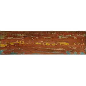 vidaXL - Tafelblad - rechthoekigx20x3,8 - cm - massief - gerecycled - hout