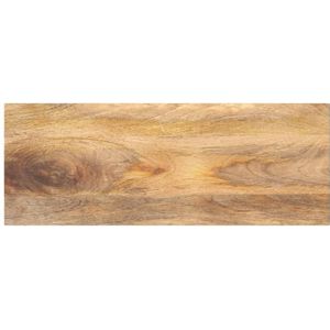 vidaXL Tafelblad rechthoekig 70x20x3,8 cm massief mangohout