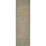 vidaXL Sisalmat voor krabpaal 80x250 cm taupe