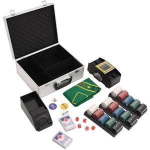 vidaXL 300-delige Pokerset 4 g