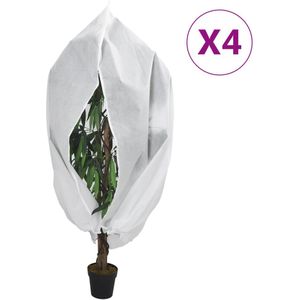 Plantenhoes - Ademend - Vliesmateriaal - Bescherming Tegen Winterkou