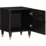 Nachttisch 40x33x46 cm Massivholz Mango Vidaxl