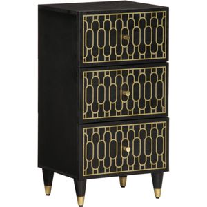 vidaXL Beistellschrank 40x33x75 cm Massivholz Mango
