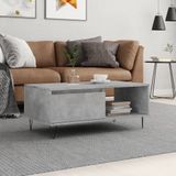 Couchtisch Betongrau 90x50x36,5 cm Holzwerkstoff vidaXL