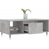Couchtisch Betongrau 90x50x36,5 cm Holzwerkstoff Vidaxl