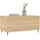 Couchtisch Sonoma-Eiche 90x44,5x45 cm Holzwerkstoff Vidaxl