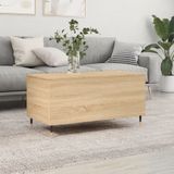 Couchtisch Sonoma-Eiche 90x44,5x45 cm Holzwerkstoff Vidaxl