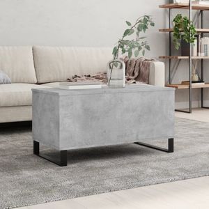 Couchtisch Betongrau 90x44,5x45 cm Holzwerkstoff Vidaxl
