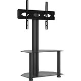 vidaXL-Tv-standaard-hoek-2-laags-voor-32-70-inch-zwart