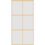 vidaXL-Schuifdeur-102,5x205-cm-mat-ESG-glas-en-aluminium-goudkleurig