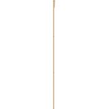 vidaXL Schiebetür Golden 90x205 cm Matt ESG-Glas und Aluminium