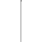 Vidaxl - Schiebetür Schwarz 90x205 cm Hartglas und Aluminium