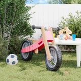 vidaXL Loopfiets voor kinderen roze