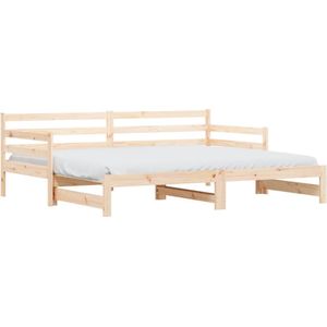 vidaXL-Slaapbank-met-onderschuifbed-90x190-cm-massief-grenenhout