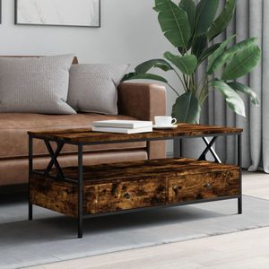 vidaXL-Salontafel-100x51x45-cm-bewerkt-hout-gerookt-eikenkleurig