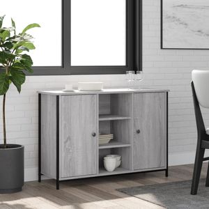 Vidaxl - Sideboard Grau Sonoma 100x35x70 cm Holzwerkstoff