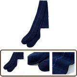 Kindermaillot - Glitterband - Katoen/Polyester/Elastaan - Nauwsluitend